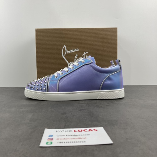 Men and Women C*hristian L*ouboutin Low Top Sneakers CP 20230703-3