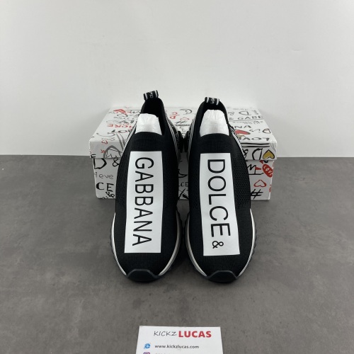 Men D*G Top Sneaker