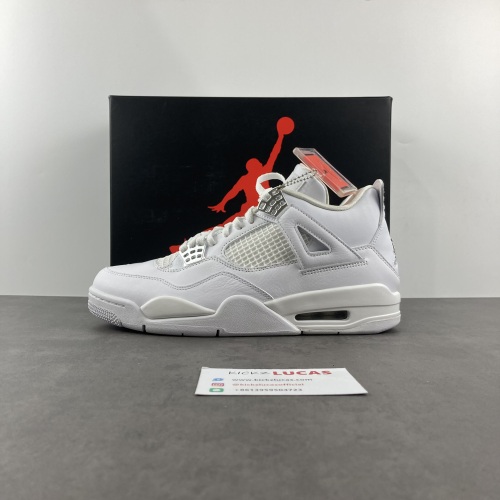 Air Jordan 4 Retro Pure Money  308497-100