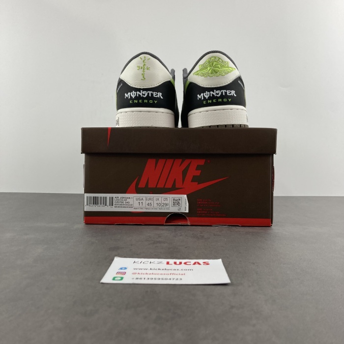 Air Jordan 1 Low Travis Scott Momster CZ0790-043
