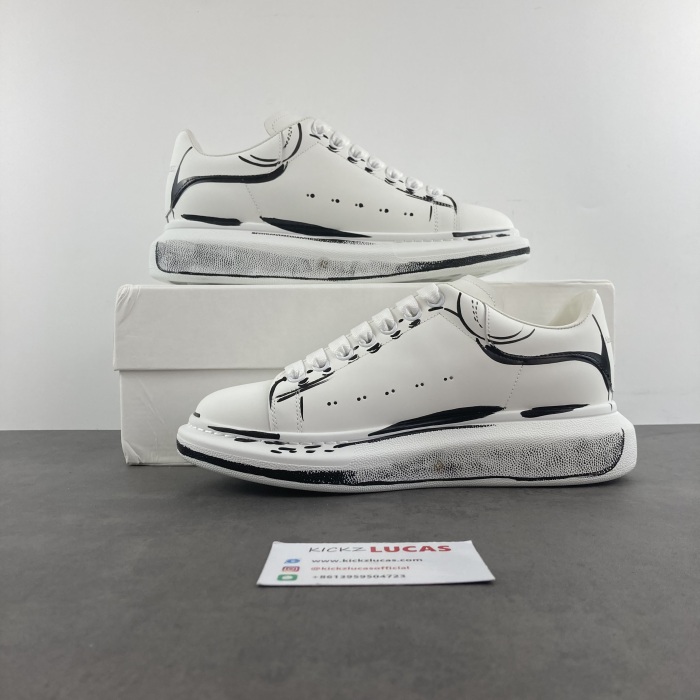 Men Women A*lexander M*cqueen Top Sneaker