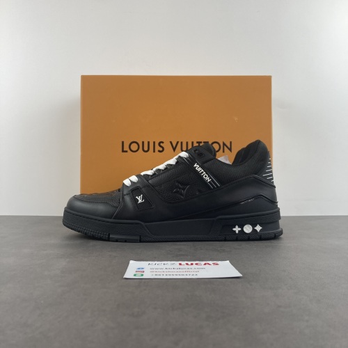Men L*ouis V*uitton Top Sneaker Trainer RR20230703-2