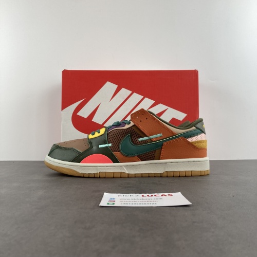 Dunk Low Scrap Archeo Brown  DB0500-200