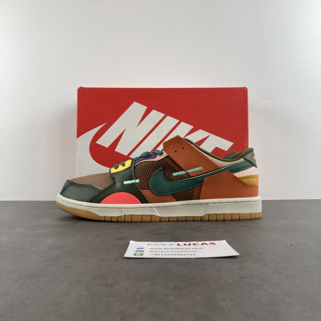 Dunk Low Scrap Archeo Brown  DB0500-200