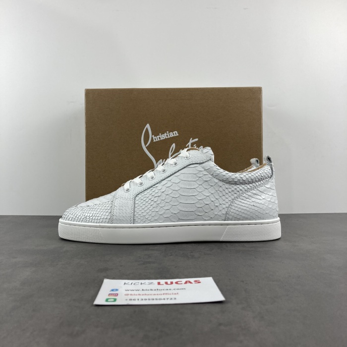 Men and Women C*hristian L*ouboutin Low Top Sneakers CP 20230703-5