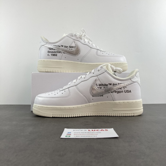 Air Force 1 Low Virgil Abloh Off-White  AO4297-100