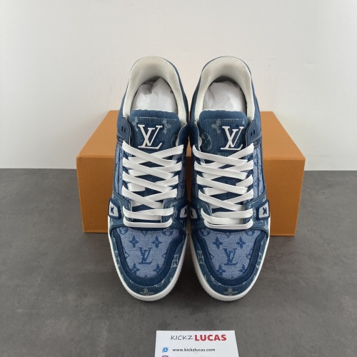 Men L*ouis V*uitton Top Sneaker Trainer RR230406-5