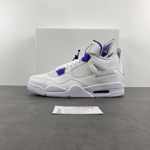 Air Jordan 4 Retro Metallic Purple  CT8527-115