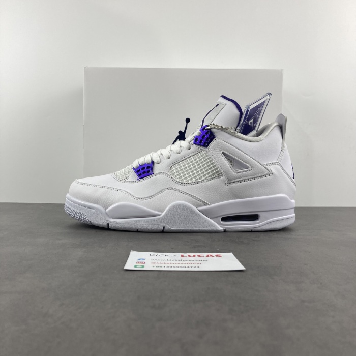 Air Jordan 4 Retro Metallic Purple  CT8527-115