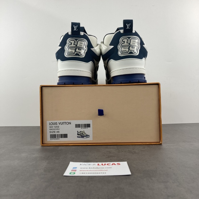Men L*ouis V*uitton Top Sneaker Trainer RR20230703-4