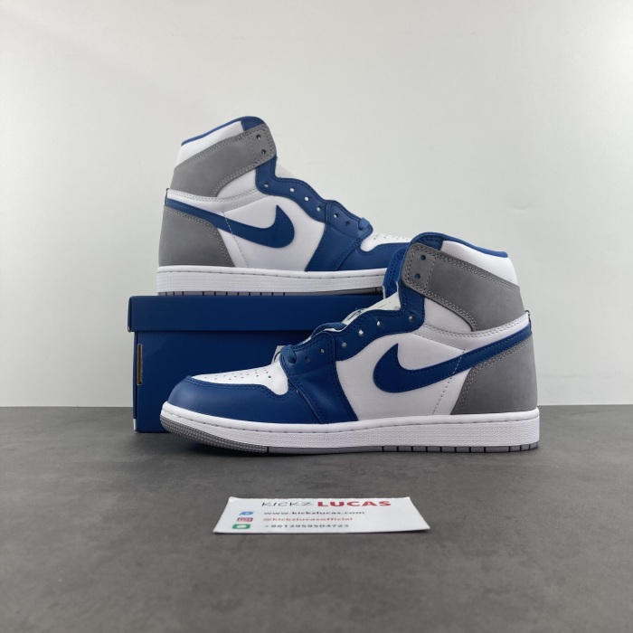 Air Jordan 1 High OG True Blue DZ5485-410