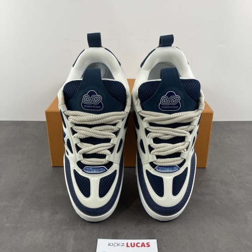 Men L*ouis V*uitton Top Sneaker Trainer RR20230703-4