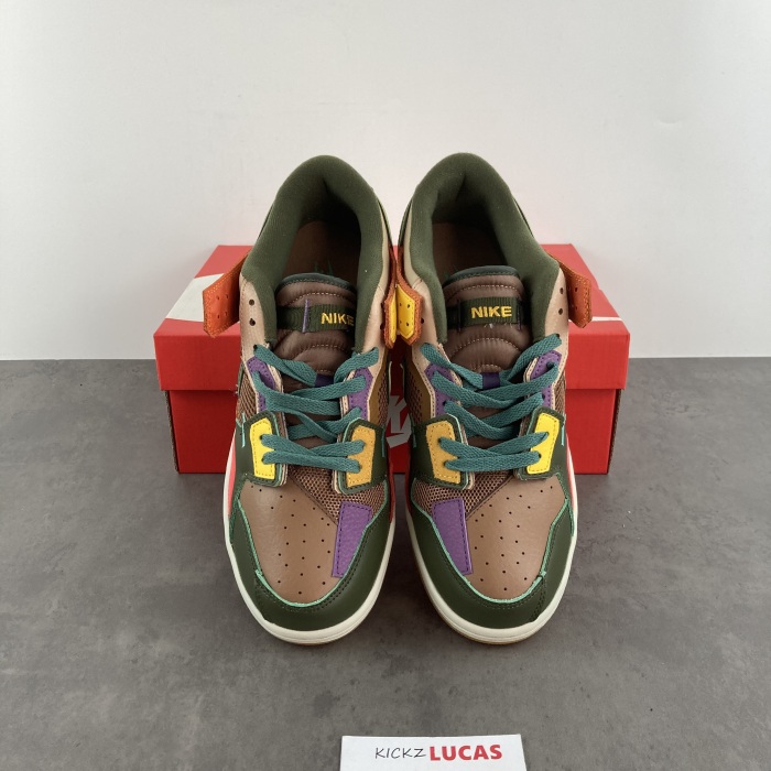 Dunk Low Scrap Archeo Brown  DB0500-200