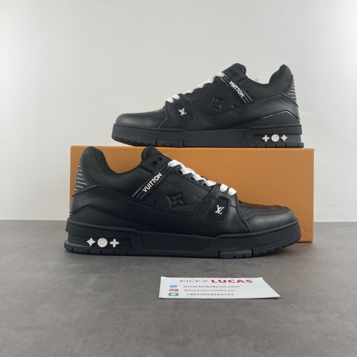 Men L*ouis V*uitton Top Sneaker Trainer RR20230703-2