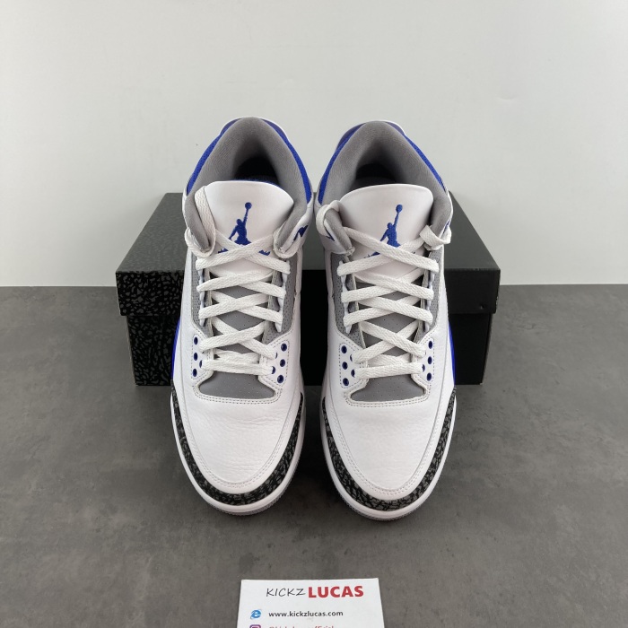 Air Jordan 3 Retro Racer Blue  CT8532-145