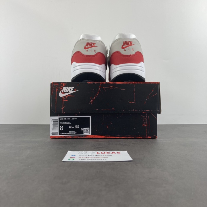 Air Max 1 '86 OG Big Bubble Sport Red  DQ3989-100