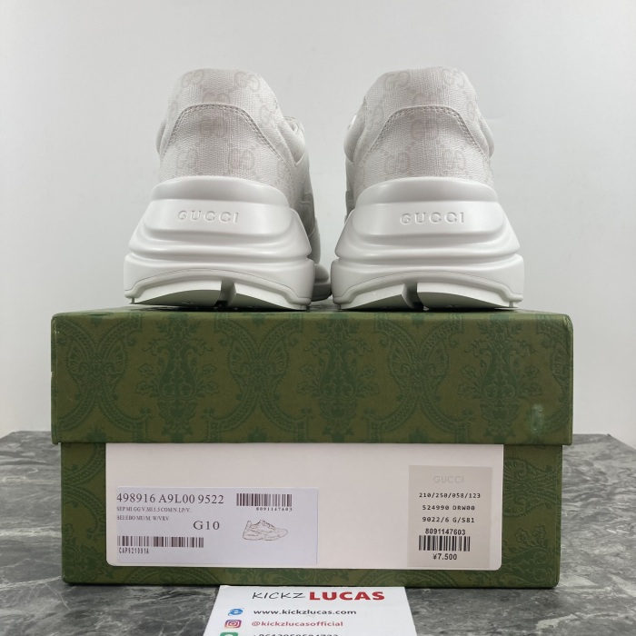 Men Women G*ucci Rhyton Top quality Sneaker RR230407-17