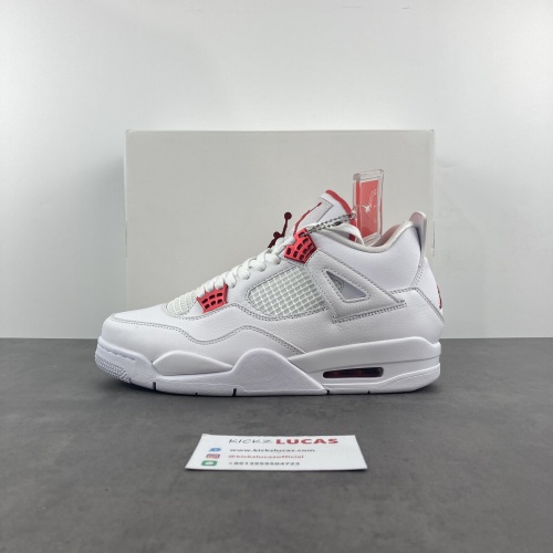 Air Jordan 4 Retro Metallic Red  CT8527-112