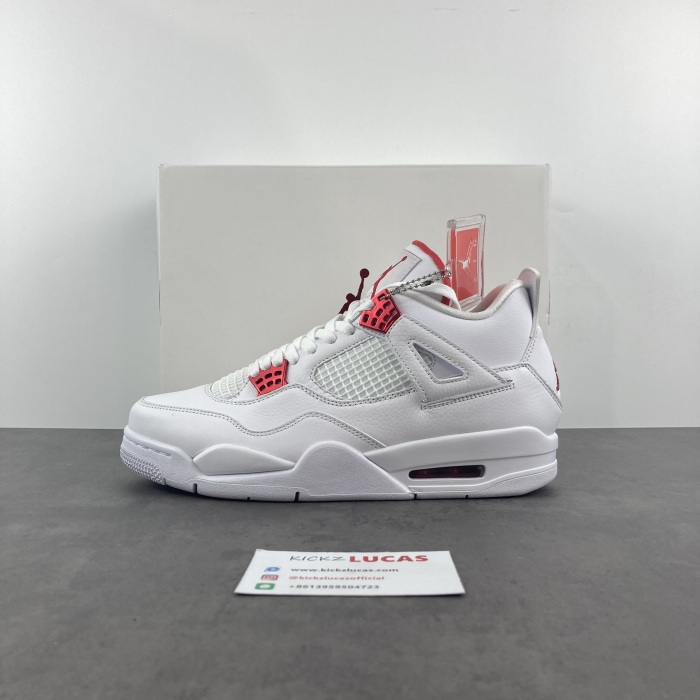 Air Jordan 4 Retro Metallic Red  CT8527-112
