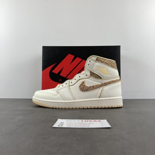Air Jordan 1 Retro High OG Craft Vibrations Of Naija  FD8631-100