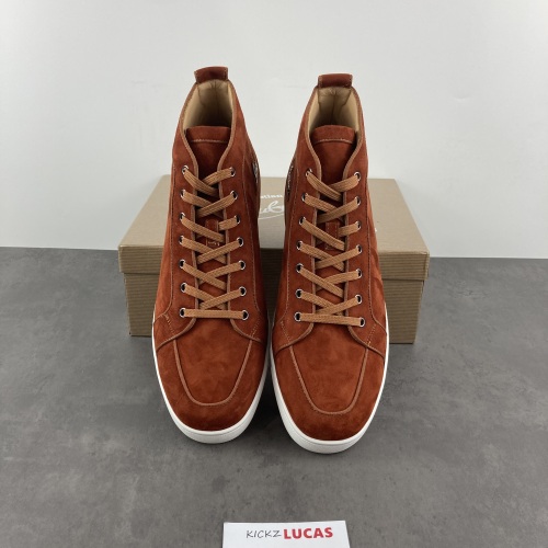 C*hristian L*ouboutin Suede Leather Sneaker CL20230703-4