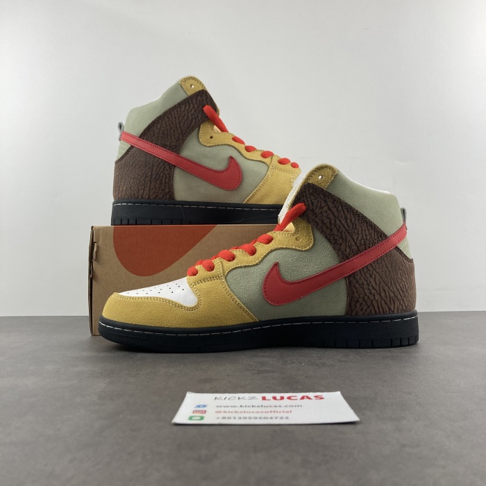 SB Dunk High Color Skates Kebab and Destroy  CZ2205-700