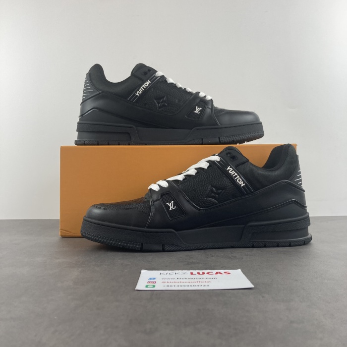 Men L*ouis V*uitton Top Sneaker Trainer RR20230703-2