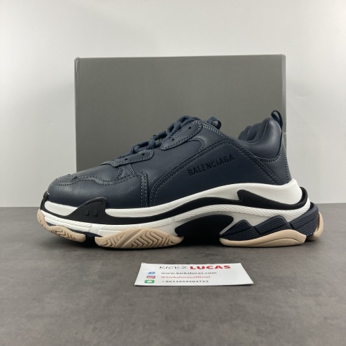 Men Women B*alenciaga Top Sneaker Triple s MK221114