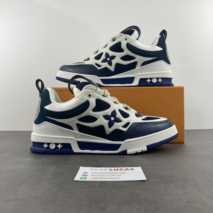 Men L*ouis V*uitton Top Sneaker Trainer RR20230703-4