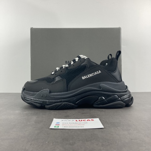Men Women B*alenciaga Triples Top Sneaker AME20230704-2