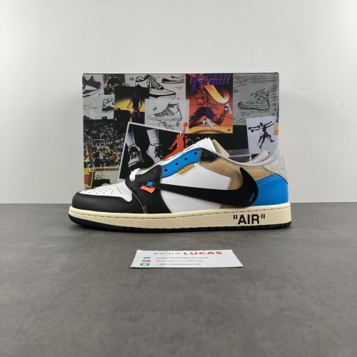 Union LA x Off-White x Air Jordan 1 Low CZ0790-108