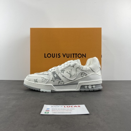 Men L*ouis V*uitton Top Sneaker Trainer KL230315-3