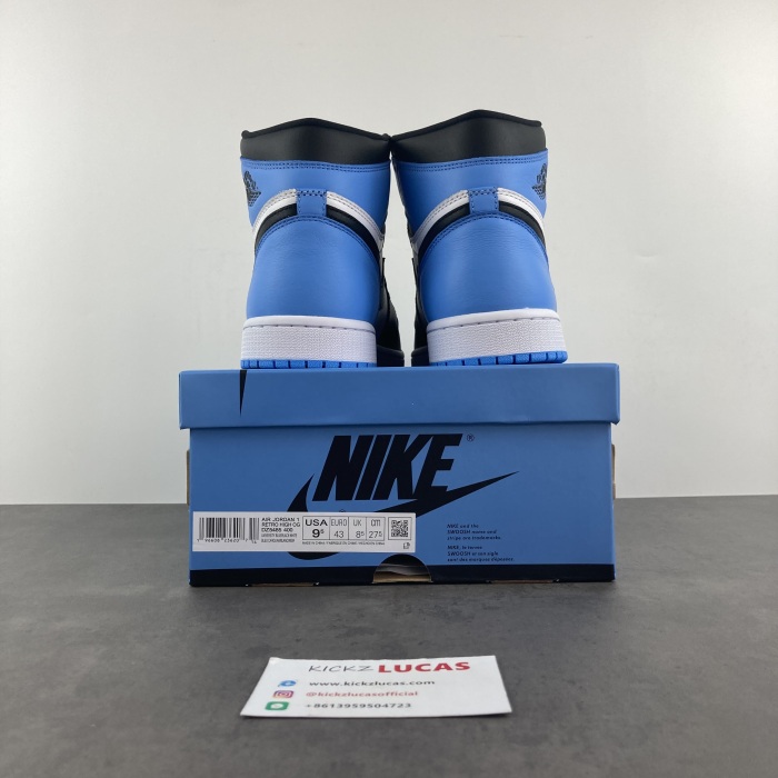 Air Jordan 1 High UNC TOE DZ5485-400