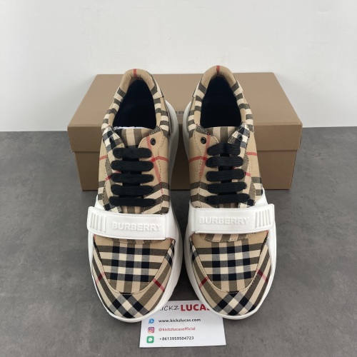 Men B*urberry Top Sneaker Low CP 20230704-3