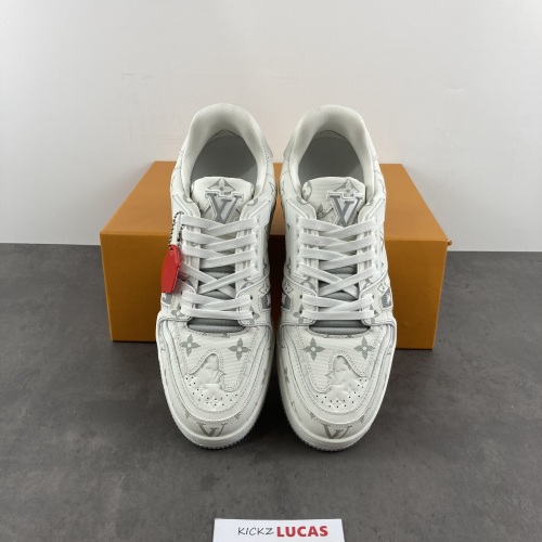 Men L*ouis V*uitton Top Sneaker Trainer KL230315-3