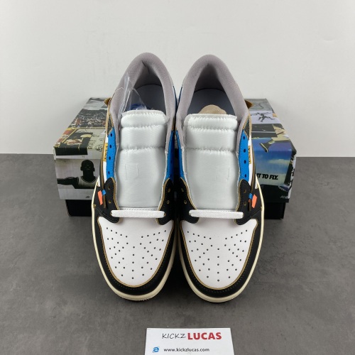 Union LA x Off-White x Air Jordan 1 Low CZ0790-108