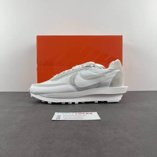 LD Waffle sacai White Nylon  BV0073-101