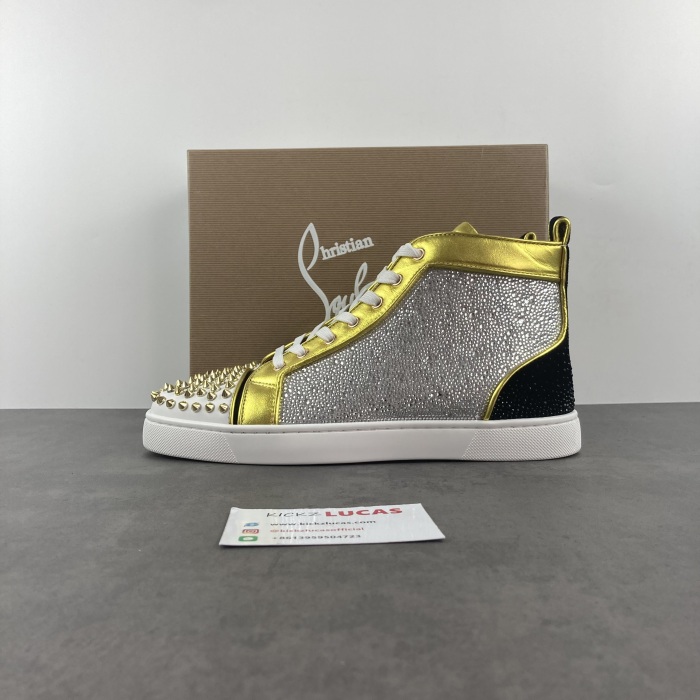 Men Women C*hristian L*ouboutin Low Top Sneaker CL20230704-3