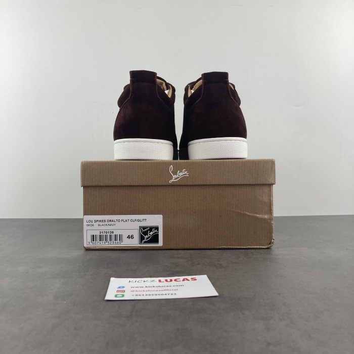 Men C*hristian L*ouboutin Low Top Sneaker CL20230704-2