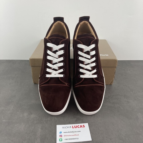 Men C*hristian L*ouboutin Low Top Sneaker CL20230704-2