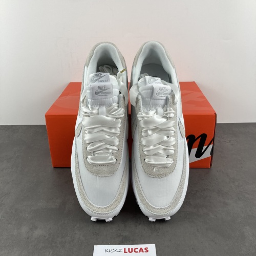 LD Waffle sacai White Nylon  BV0073-101