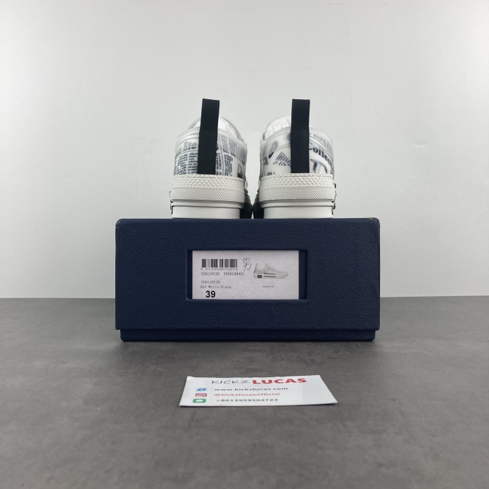 Men Women D*ior Top Sneakers B23 RR20230704-3