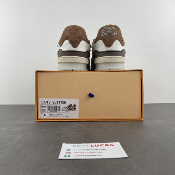 Men L*ouis V*uitton Top Sneaker Trainer RR230330-22