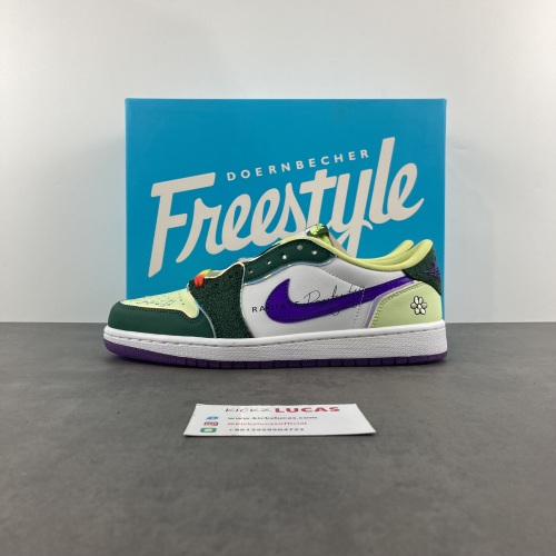 Air Jordan 1 Retro Low OG Doernbecher  FD9665-351