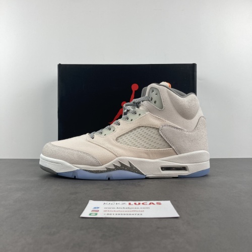 Air Jordan 5 Retro SE Craft Light Orewood Brown  FD9222-180