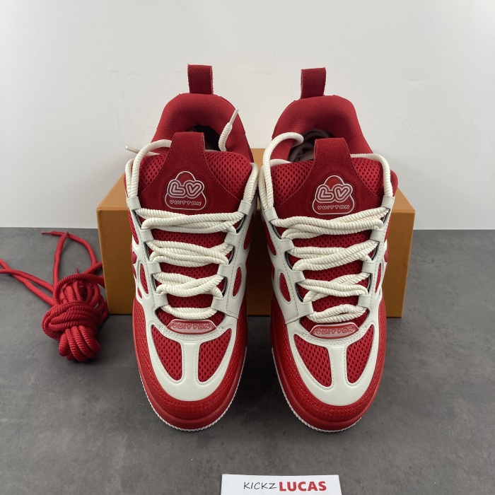 Men L*ouis V*uitton Top Sneaker Trainer RR20230703-3