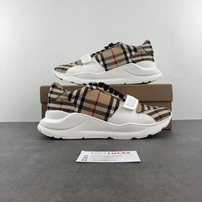 Men B*urberry Top Sneaker Low CP 20230704-3