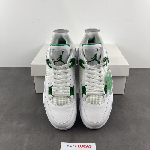 Air Jordan 4 Retro Metallic Green CT8527-113