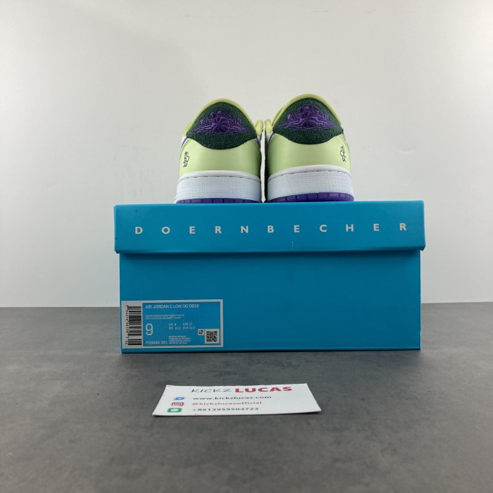 Air Jordan 1 Retro Low OG Doernbecher  FD9665-351