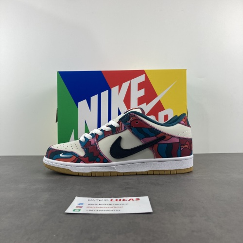 SB Dunk Low Pro Parra Abstract Art  DH7695-600